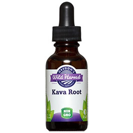 Kava Root Liquid Extract, Organic, 1 oz, Oregons Wild Harvest