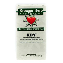 KDY Tea Herbal Special (Kidney Tea), 2 oz, Kroeger Herb