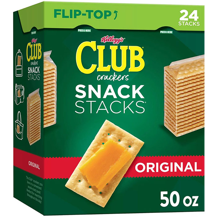 Keebler Club Crackers, Original, 16 oz x 2 ct