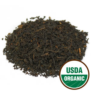 Keemun Congou Flowery Orange Pekoe Tea Organic, 1 lb, StarWest Botanicals