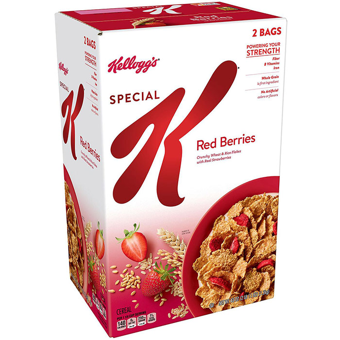Kelloggs Special K Red Berries Cereal, 37 oz