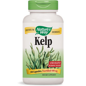 Kelp 660mg 180 caps from Nature's Way