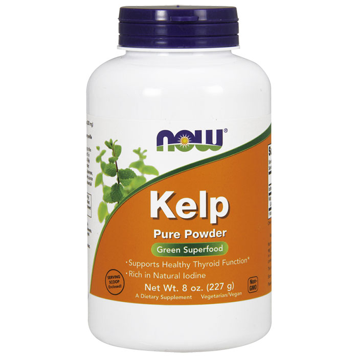 Kelp Powder Pure, 8 oz, NOW Foods