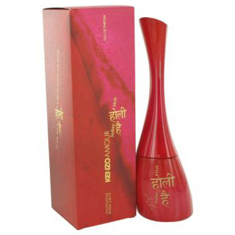 Kenzo Amour Indian Holi Perfume for Women, Eau De Parfum Spray, 3.4 oz, Kenzo