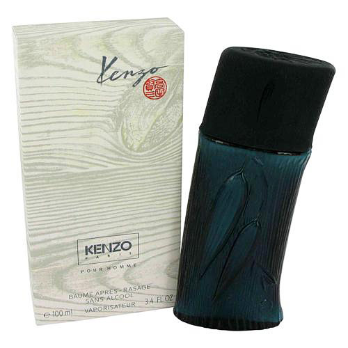 Kenzo Cologne, After Shave Balm for Men, 3.4 oz, Kenzo Perfume