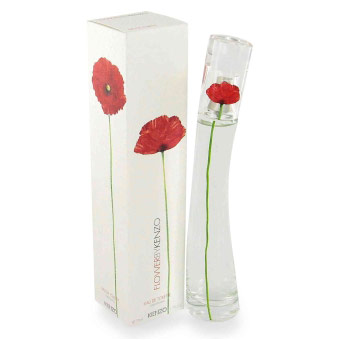 Kenzo Flower Perfume for Women, Eau De Toilette Spray Refillable, 3.4 oz, Kenzo