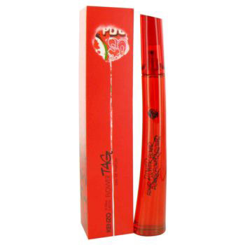 Kenzo Flower Tag Perfume for Women, Eau De Toilette Spray, 3.4 oz, Kenzo