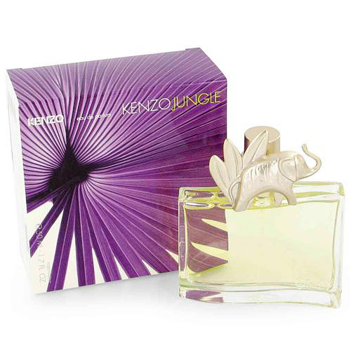 Kenzo Perfume Kenzo Jungle Elephant Perfume, Eau De Parfum Spray for Women, 3.4 oz, Kenzo Perfume
