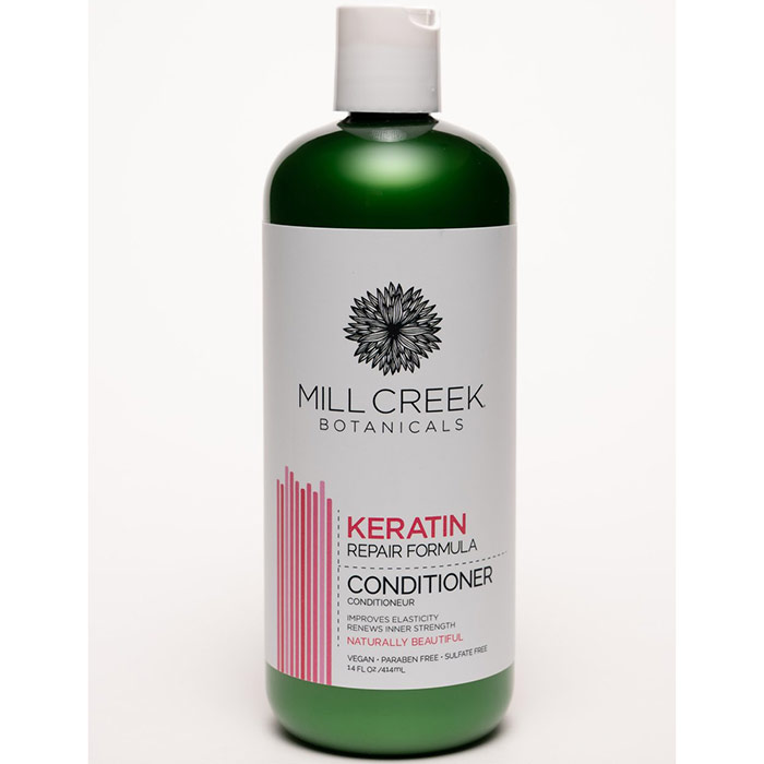 Keratin Conditioner, 16 oz, Mill Creek Botanicals