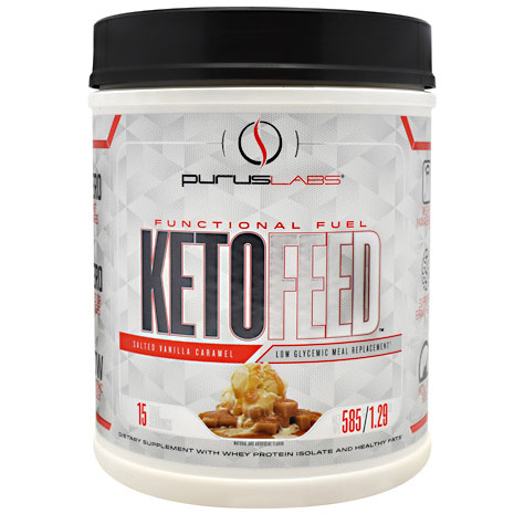 KetoFeed Protein, 15 Servings, Purus Labs