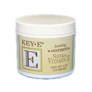 Key-E Ointment, Natural Vitamin E Ointment, 4 oz jar, Carlson Labs