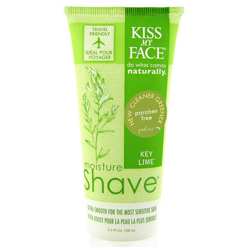 Kiss My Face Key Lime Moisture Shave, 3.4 oz, Kiss My Face