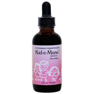 Kid-e-Mune, Immune Formula Echinacea Liquid, 2 oz, Christophers Original Formulas