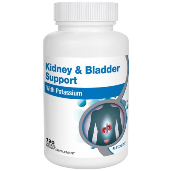 Kidney and Bladder Support, 120 Tablets, Roex