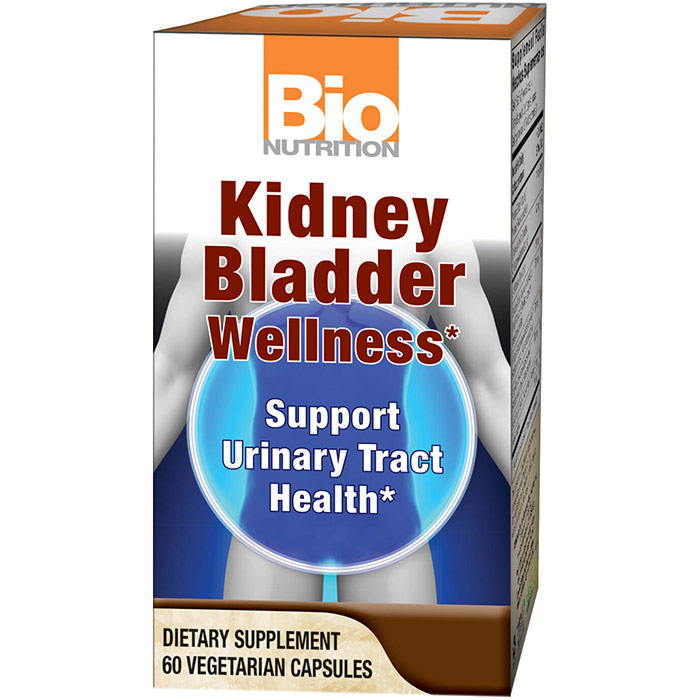 Kidney Bladder Wellness, 60 Vegetarian Capsules, Bio Nutrition Inc.
