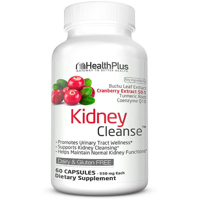 Kidney Cleanse (Kidney Cleansing) 90 caps from Health Plus