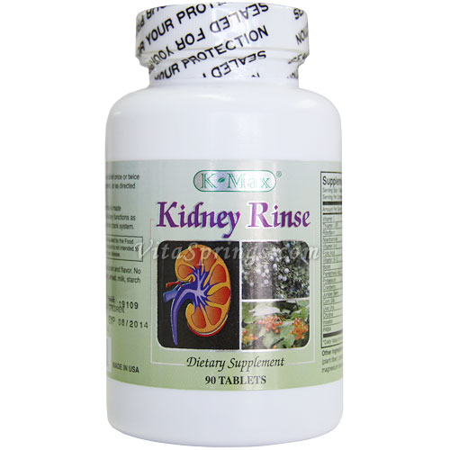 Kidney Rinse, 90 Capsules, K-Max