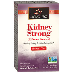 Kidney Strong Herbal Tea, 20 Tea Bags, Bravo Tea
