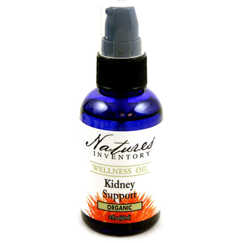 Nature's Inventory Kidney Support Wellness Oil, 2 oz, Nature's Inventory