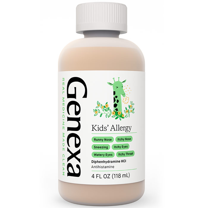 Kids Allergy, 4 oz, Genexa