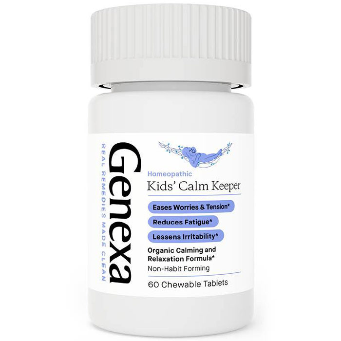 Kids Calm Keeper, 60 Chewable Tablets, Genexa