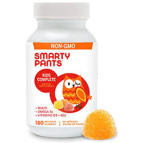 Kids Complete Multi-Vitamin, 180 Gummies, SmartyPants Vitamins
