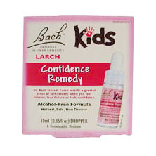 Bach Flower Essences Bach Kids Confidence Remedy - Larch, 10 ml, Bach Flower Essences