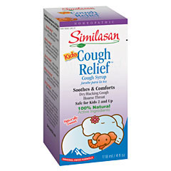 Kids Cough Relief Syrup, 4 oz, Similasan Homeopathic