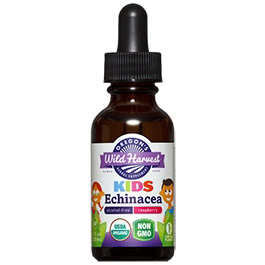 Kids Echinacea, Alcohol Free, Organic, 1 oz, Oregons Wild Harvest