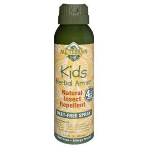 Kids Herbal Armor Continuous Spray, Insect Repellent, 3 oz, All Terrain