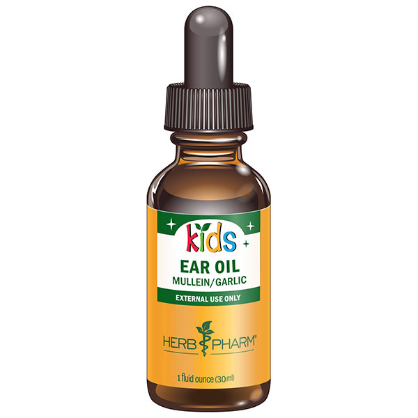Kids Mullein Garlic Ear Oil, 1 oz, Herb Pharm