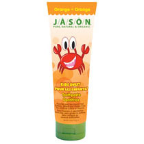 Kids Only! Orange Toothpaste, 4.2 oz, Jason Natural