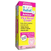 Kids Relief Arnica+ Pain Relief Cream, 1.76 oz, Homeolab USA