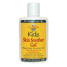 All Terrain Kids Skin Soother Gel, 4 oz, All Terrain