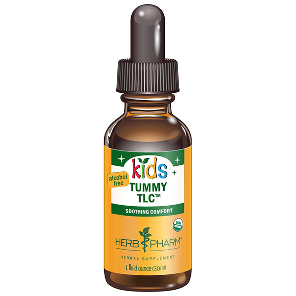 Kids Tummy TLC, Organic Liquid Herb Blend, 1 oz, Herb Pharm