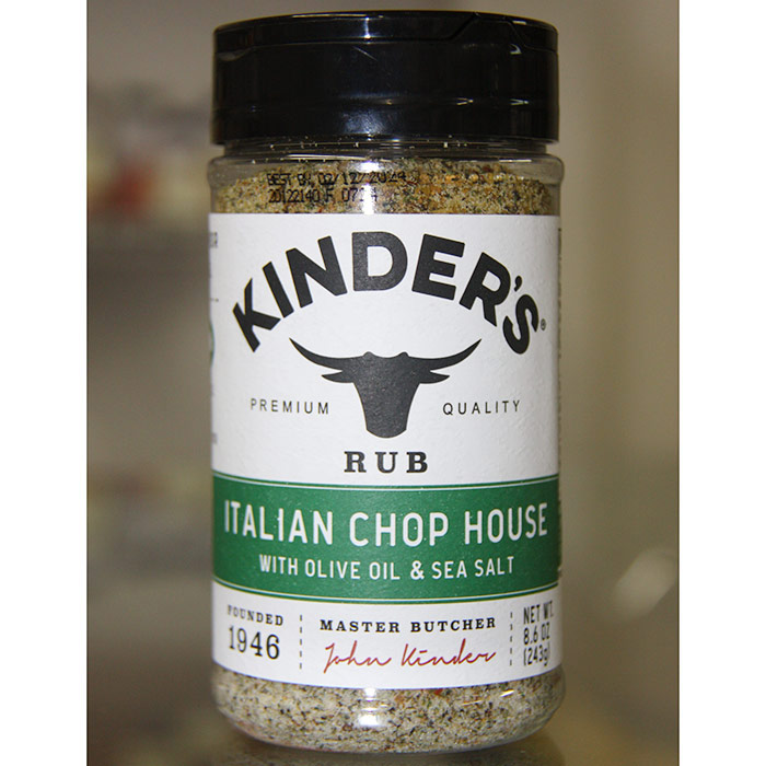 Kinders Italian Chop House Seasoning, 8.6 oz (243 g)