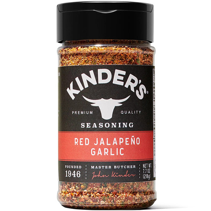 Kinders Red Garlic Seasoning, 7 oz (198 g)