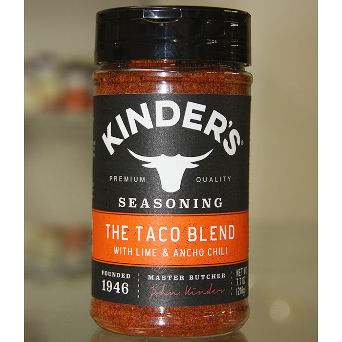 Kinders The Taco Blend Seasoning, 7.7 oz (218 g)