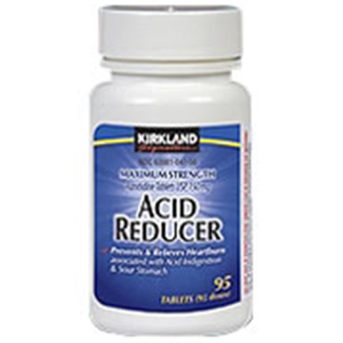 Kirkland Signature Acid Reducer Maximum Strength Ranitidine 150 mg, 95 Tablets