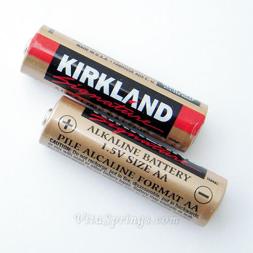 Kirkland Signature Alkaline Battery 1.5V Size AA, 48 Pack