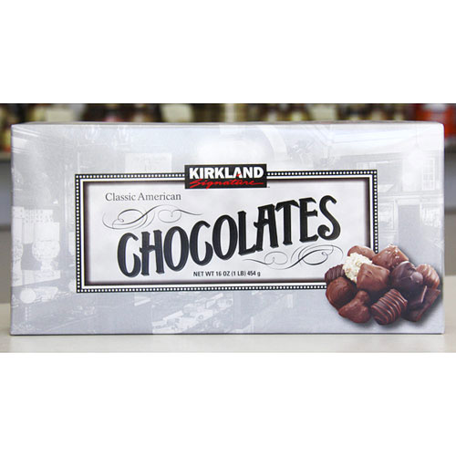 Kirkland Signature Classic American Chocolates Gift Box, 16 oz