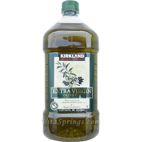 Kirkland Signature Extra Virgin Olive Oil, 2 Liters (Product of Italy)