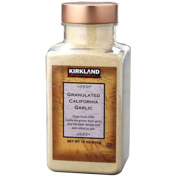 Kirkland Signature Granulated California Garlic Powder, 18 oz