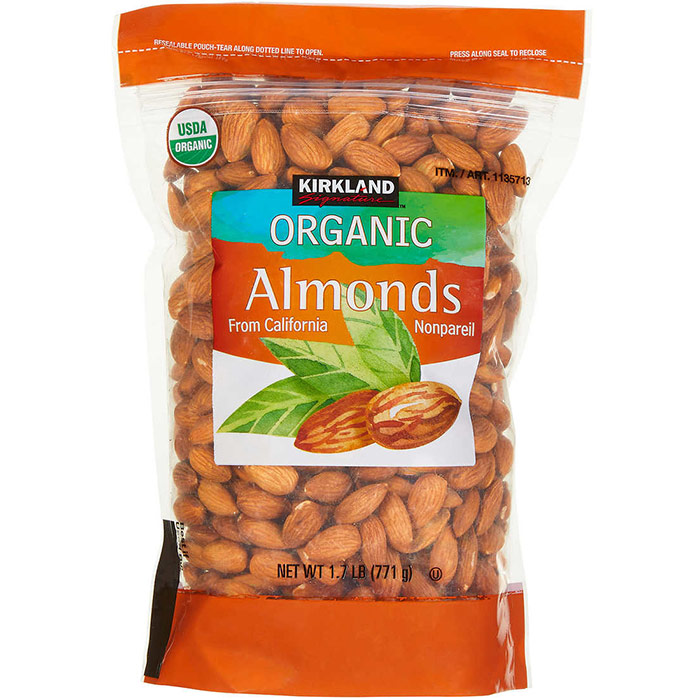 Kirkland Signature Marcona Almonds, Roasted & Seasoned with Sea Salt, 500 g