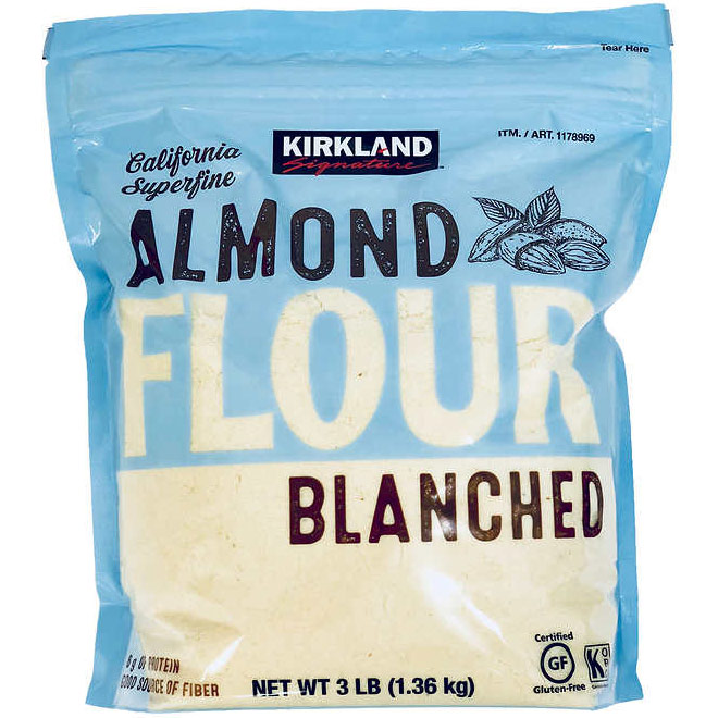 Kirkland Signature Almond Flour, Blanched, 3 lb