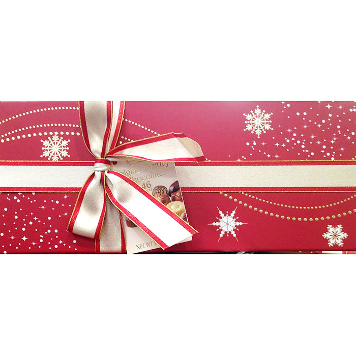 Kirkland Signature Belgian Luxury Chocolates in Gift Box, 46 Pieces (20.1 oz)