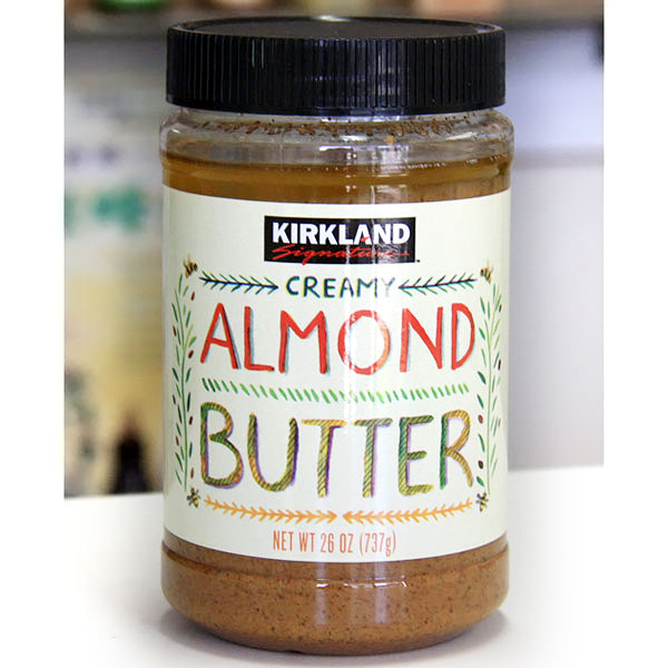 Kirkland Signature Creamy Almond Butter, 26 oz (737 g)