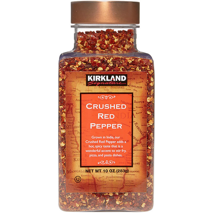 Kirkland Signature Crushed Red Pepper, 10 oz (283 g)