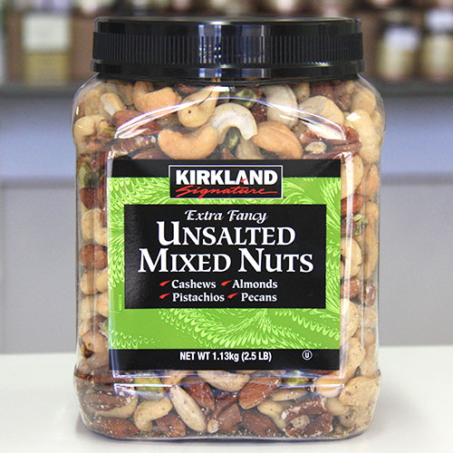 Kirkland Signature Extra Fancy Mixed Nuts, 2.5 lbs