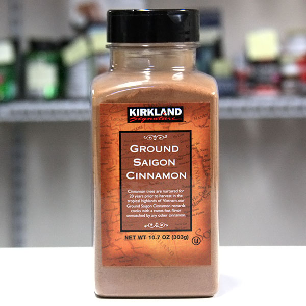 Kirkland Signature Ground Saigon Cinnamon, 10.7 oz (303 g)